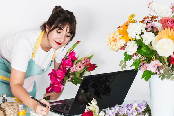 Flower Delivery Website SEO