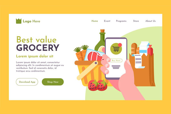 SEO For Grocery Store Website