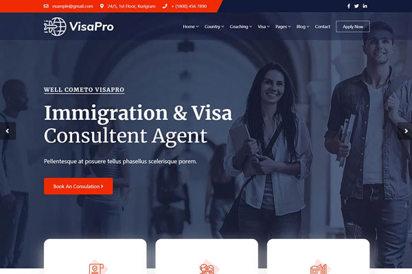 SEO For Immigration Consultants Website Dubai