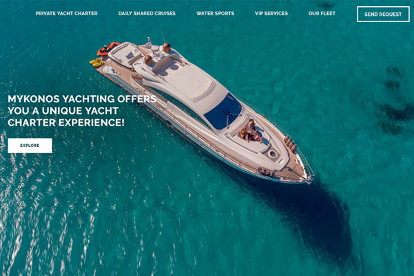 SEO For Yacht Website