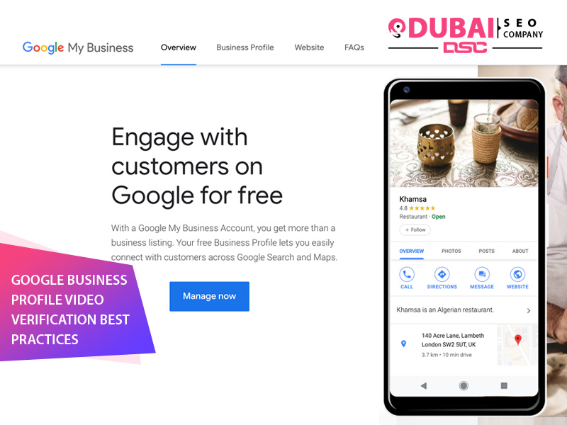 Google Business Profile Video Verification Best Practices