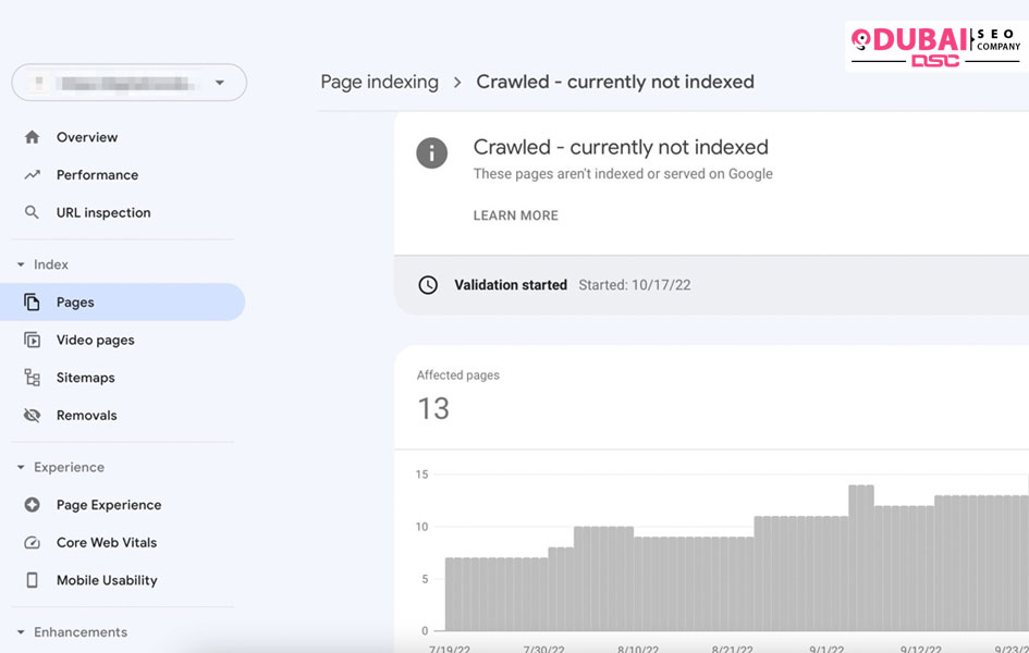 A ‘crawled – currently not indexed’ status is never good news for a business owner.